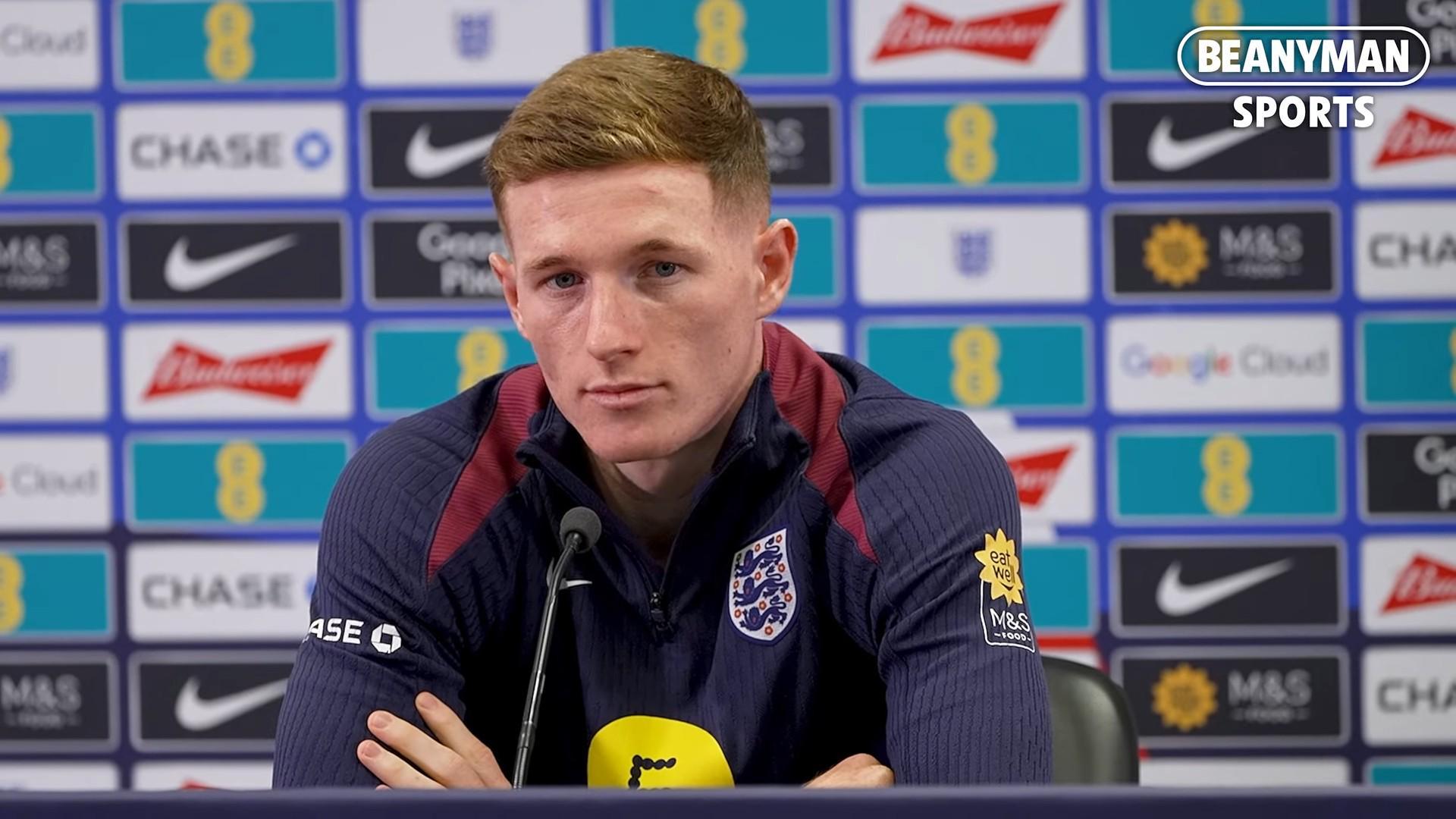 埃利奥特-安德森：很荣幸被征召，竞争会激发我发挥最佳水平